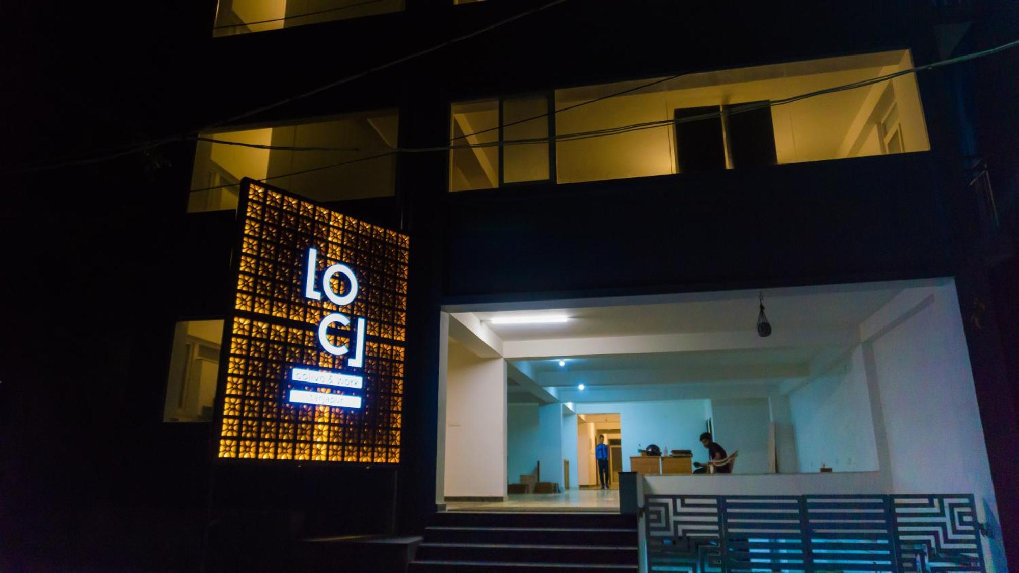 Local Colive Sarjapur Aparthotel Bangalore Exteriör bild