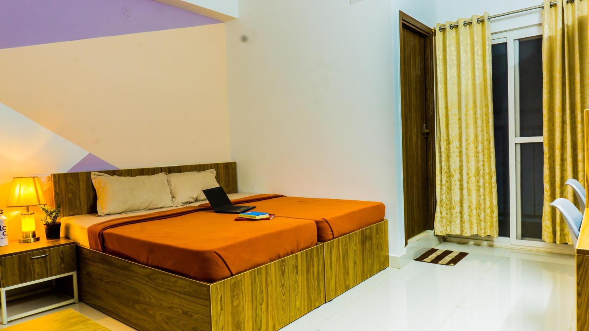 Local Colive Sarjapur Aparthotel Bangalore Exteriör bild